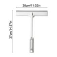 thumbnail image 3 of Wiper Glass Wiper Large Car Bathroom Floor Tile Window Cleaner Brush Wiper Board, 3 of 6