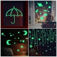 thumbnail image 4 of Twoworld Glow in the Dark Decor Stars for Ceiling Kids' Room Décor Star Stickers Girls Boys Kids Gift, 4 of 7