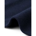 thumbnail image 5 of INSPIRE CHIC Winter Pea Coat for Women Mid-thigh Hooded Trench Toggle Duffle Overcoat with Pockets XS Dark Blue, 5 of 6