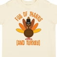 thumbnail image 4 of Inktastic Thanksgiving Dinner Holiday Turkey Boys or Girls Toddler T-Shirt, 4 of 5