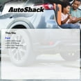 thumbnail image 3 of Autoshack Radiator Compatible with Ford, Fiesta 2011-2016, 2019, L4 1.6L, With Transmission Oil Cooler, 3 of 5