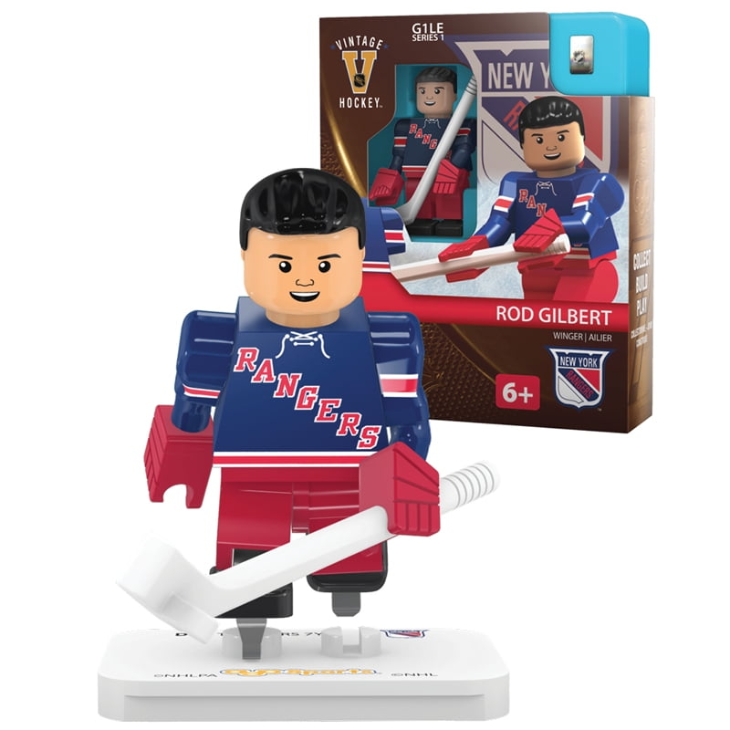 Rod Gilbert New York Rangers OYO Sports Player Figurine No Size by OYO Sports Toys Inc
