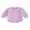 PURPLE, variant on Cenuakty Baby Boys Girls Romper Long Sleeve Round Neck Goose Embroidery Bodysuit Newborn Fall Playsuit