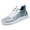 Light Blue, variant on CHENge Mens Sneakers Size 6 Classic Lightweight Wide Width Flats House Shoes for Men Indoor Gym Athletic Tennis Sneakers Breathable Mesh Shoes