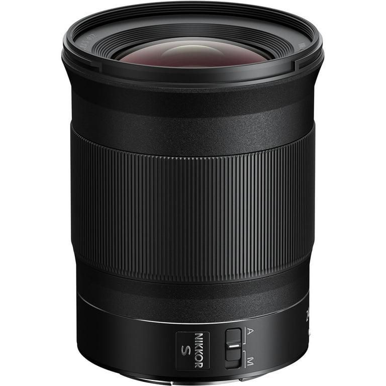 NIKKOR Z 24mm f1.8
NIKKOR Z 24mm f/1.8 S Nikon NIKKOR Z 24mm f/1.8 S Lens, Wide-Angle Prime, Fast