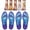 Blue, variant on Magnetic Massage Insoles – Acupressure Foot Support, Shock-Absorbing & Non-Slip Design, Stimulates Blood Circulation & Weight Management, Adjustable Size (Blue, 35-39)