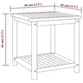 thumbnail image 4 of vidaXL Side Table Solid Acacia Wood 45x45x45 cm, 4 of 4