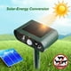 thumbnail image 4 of Repelente de animales con energía solar WH-510 Repelente recargable para perros y gatos de ondas ult Tomshoo  Repelente, 4 of 7