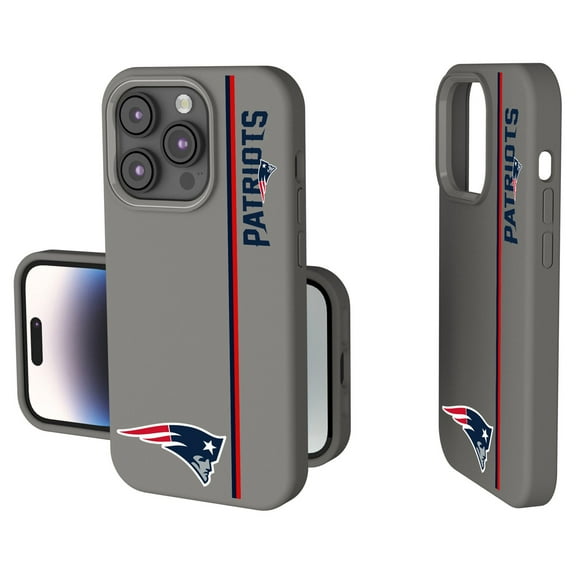 Keyscaper New England Patriots  iPhone Soft Touch Case