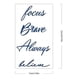 thumbnail image 3 of Cuadros Decorativos 10pcs Body Marker Tattoos Letter Impermeable para Adultos Niños para Brazo Cuello Dedo Wdftyju embutido en tela, 3 of 3