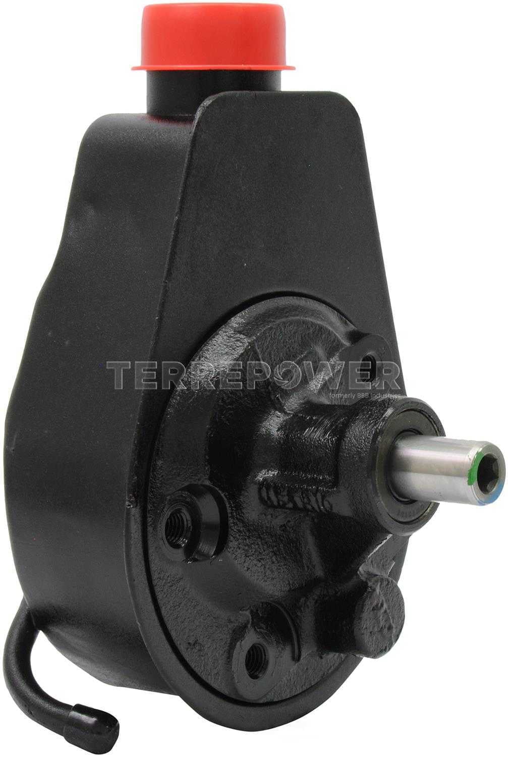 TERREPOWER formerly BBB Industries 731-2143 Power Steering Pump