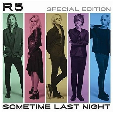 R5 - Sometime Last Night: Deluxe Edition [CD]
