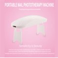 thumbnail image 4 of Lingouzi Uv Led Nail Lamp 6w Intelligent Nail Light For Gel Polish Acrylic Faster Nail Dryer For Fingernail Toenail With Auto Sensor Professional Portable Nail Curing Lamp, 4 of 7