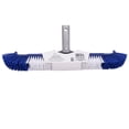 thumbnail image 3 of Brosse de piscine Mainstays de 17,3 pouces avec dos en aluminium et poils en polypropylène., 3 of 7