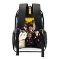 thumbnail image 6 of Odd Squad Pattern Transparent Backpack Lightweight And fashionable Showcasing Personality And Leading The Trend, 6 of 6