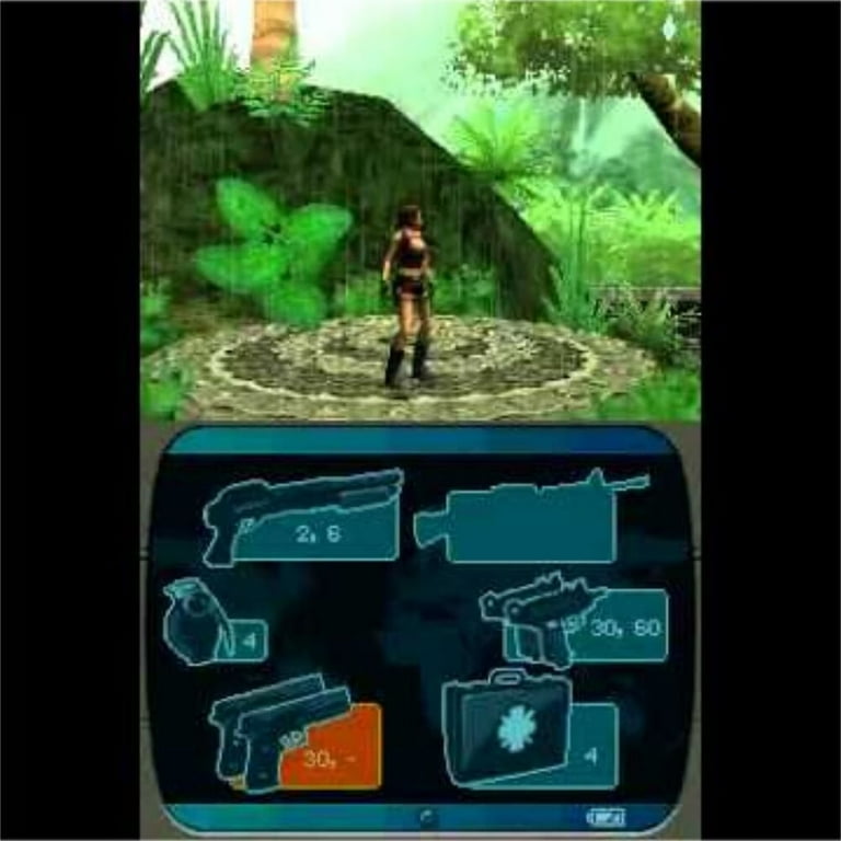 DS Game Cartridges Tomb Raider Underworld US Version, DS Game Card