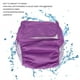 thumbnail image 3 of M Buder Pañales de Tela Lavables Impermeables para Incontinencia de Adultos Mayores y Pacientes, Alta Absorción y Prevención de Fugas Laterales, Color Morado, Talla Ajustable, 3 of 9