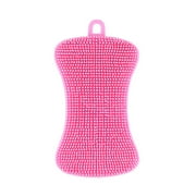 RXIRUCGD Silicone Sponge Dish Sponges, Silicone Sponge Dish Washing Kitchen Gadgets Brush Accessories, Kitchen Sponge Cleaning Sponges