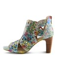 thumbnail image 2 of L`Artiste Amora-Fire Women’s Hand-painted Shootie with Soft All-day Comfort, 2 of 7
