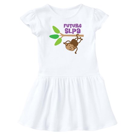 

Inktastic Future SLPA Speech Language Pathologist Gift Baby Girl Dress