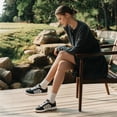 thumbnail image 2 of Ecetana Sneakers for Women Lightweight Non-Slip Casual Shoes Comfort Walking Driving Shoes, 2 of 8