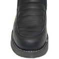 thumbnail image 5 of The Western Shops Men's Leather Double Zipper Moc Toe Slip-Resistant Soft Toe Work Boot, 5 of 5
