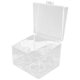 thumbnail image 4 of GOOHOCHY Caja de esponja de maquillaje transparente Caja de esponja de maquillaje de maquillaje de maquillaje Caja de esponja de maquillaje, 4 of 8