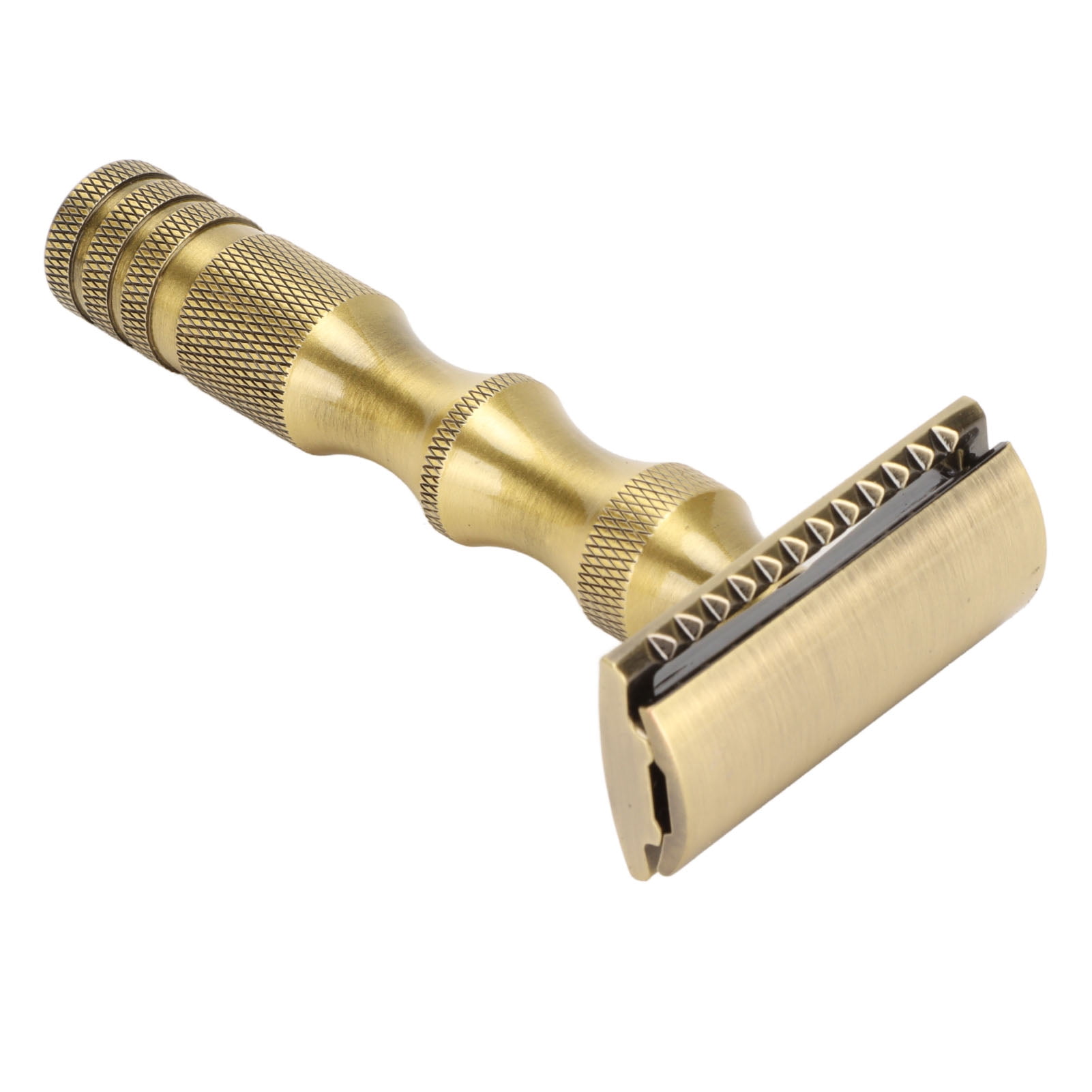 Beard Trimming Tool, Manual Beard Trimmer Replaceable Blades Handle