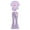a-Purple3973, variant on FINALGANG Girls Outfit Bow Print 2 Piece Casual Set Short Sleeve Crewneck Top Stretch Flared Pants Outfit For Daily Outdoor Street Wear