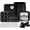 Black, variant on Country Kitchen Baking Set, 13-Piece Nonstick Stackable Design, Cream