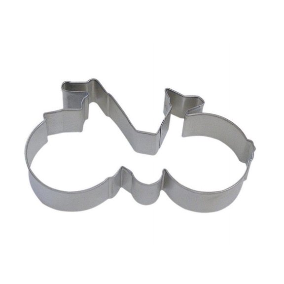 5.5” Bicycle Metal Cookie Cutter