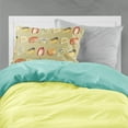 thumbnail image 2 of Cheeses Fabric Standard Pillowcase, 2 of 2