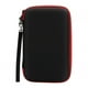 thumbnail image 3 of Organizador de afeitora Eléctrica, Diseñado para, Estuche de Vije Con Correa de Mano, Bolsa de Malla para Accesorios, Negro Verde, 3 of 7