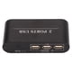 thumbnail image 4 of Accesorios de computadora,Interfaz multimedia HD KVM Conmutador KVM Conmutador de interfaz multimedia HD Rendimiento sólido, 4 of 8