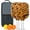 White-1, variant on Pickleball Paddles Set Of 2, Fiberglass Surface, Animal, Leopard Print, 4 Balls & Bag