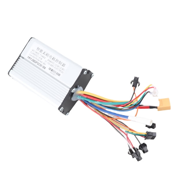 Controlador De Motor Sin Escobillas Para Scooter, Controlador De Scooter Eléctrico Sensible Prevención De Bloqueo 48 V Buena Disipación De Calor Para Modificación
