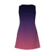 thumbnail image 3 of Vestido de Verano para Mujeres Gradiente Impreso Bolsillo sin Mangas Vestido Casual Cuello en V para Diario Y Fiestas, 3 of 5