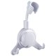 thumbnail image 1 of titular de Soporte de cabezal de de 360 ​​° Soporte de cabezal de autoadhesivo ajustable Montaje en pared con dos ganchos Soporte SPA Universal Fanmusic titular de, 1 of 6