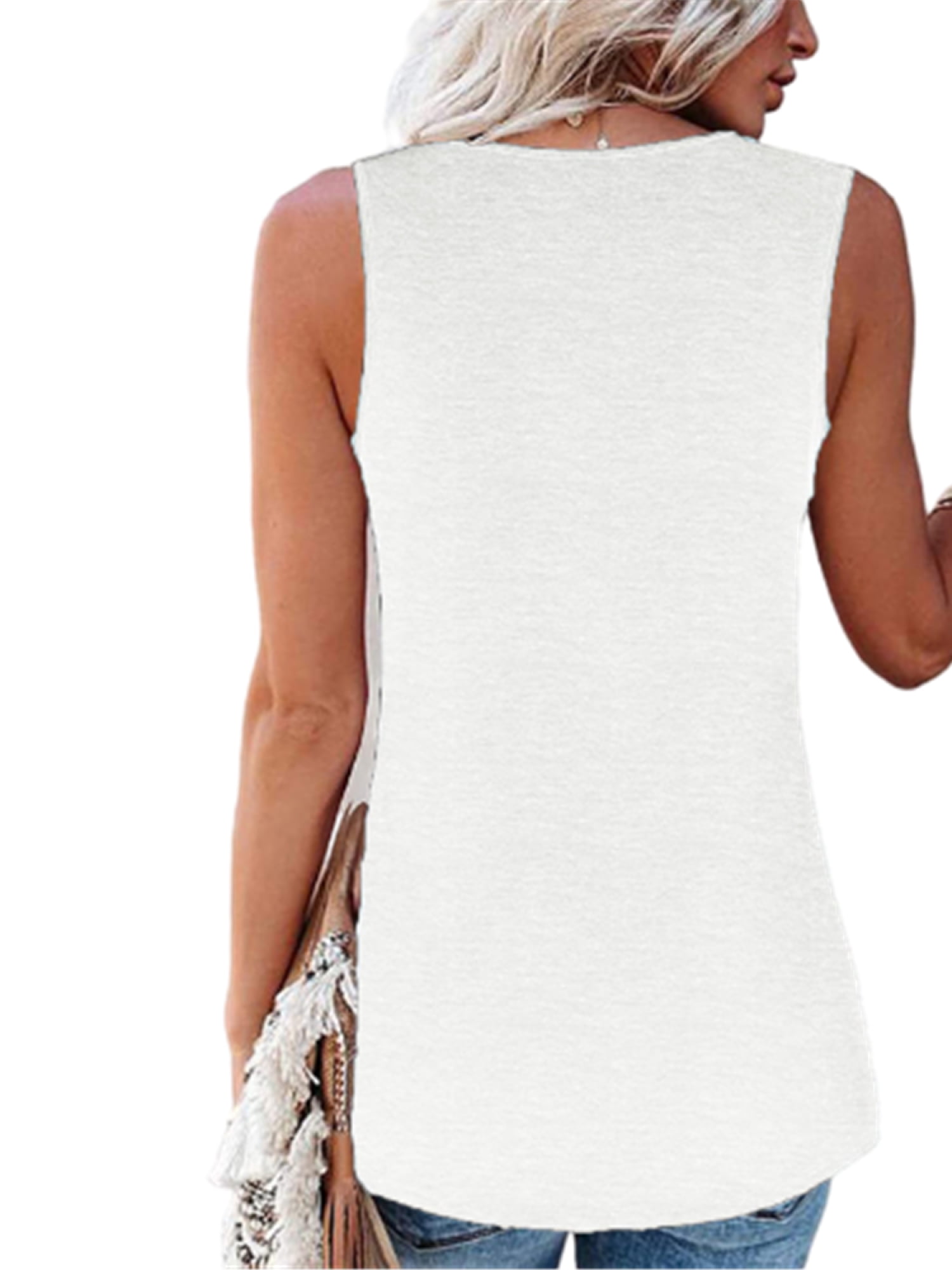 Summer Womens Tank Tops Plus Size Lace Crochet Tank Tops for Women Casual Sleeveless Blouse Tunic Tops Vest Camis