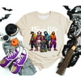 thumbnail image 1 of iTNHFP Hauts de Sortie pour Femmes Tendance Personnalité Décontractée Col Rond Manches Courtes T-Shirt Imprimé Haut Décontracté, 1 of 4