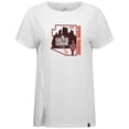 thumbnail image 2 of Women's Levelwear White Colorado Rockies 2026 Spring Training Influx Ball Bold T-Shirt, 2 of 3