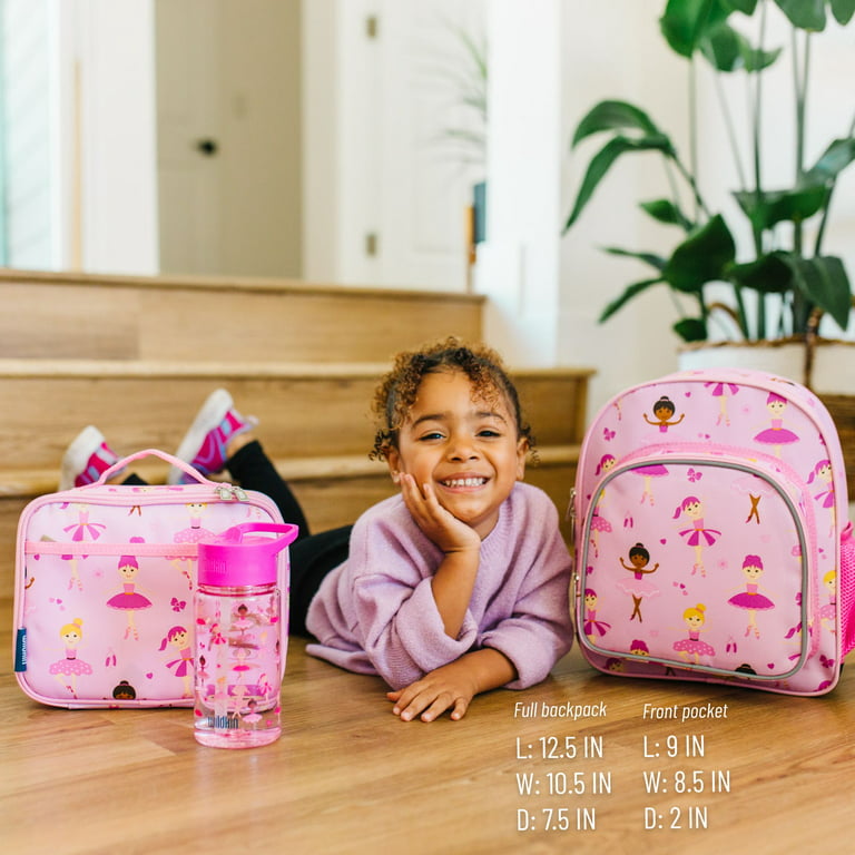 Back to School) Kids Backpack with Insulated Lunch Bag 2-in-1 Lightweight  Design for Kindergarten Primary School