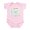 Petal Pink, variant on CafePress - Increase In Demand Body Suit - Baby Light Bodysuit, Size Newborn - 24 Months