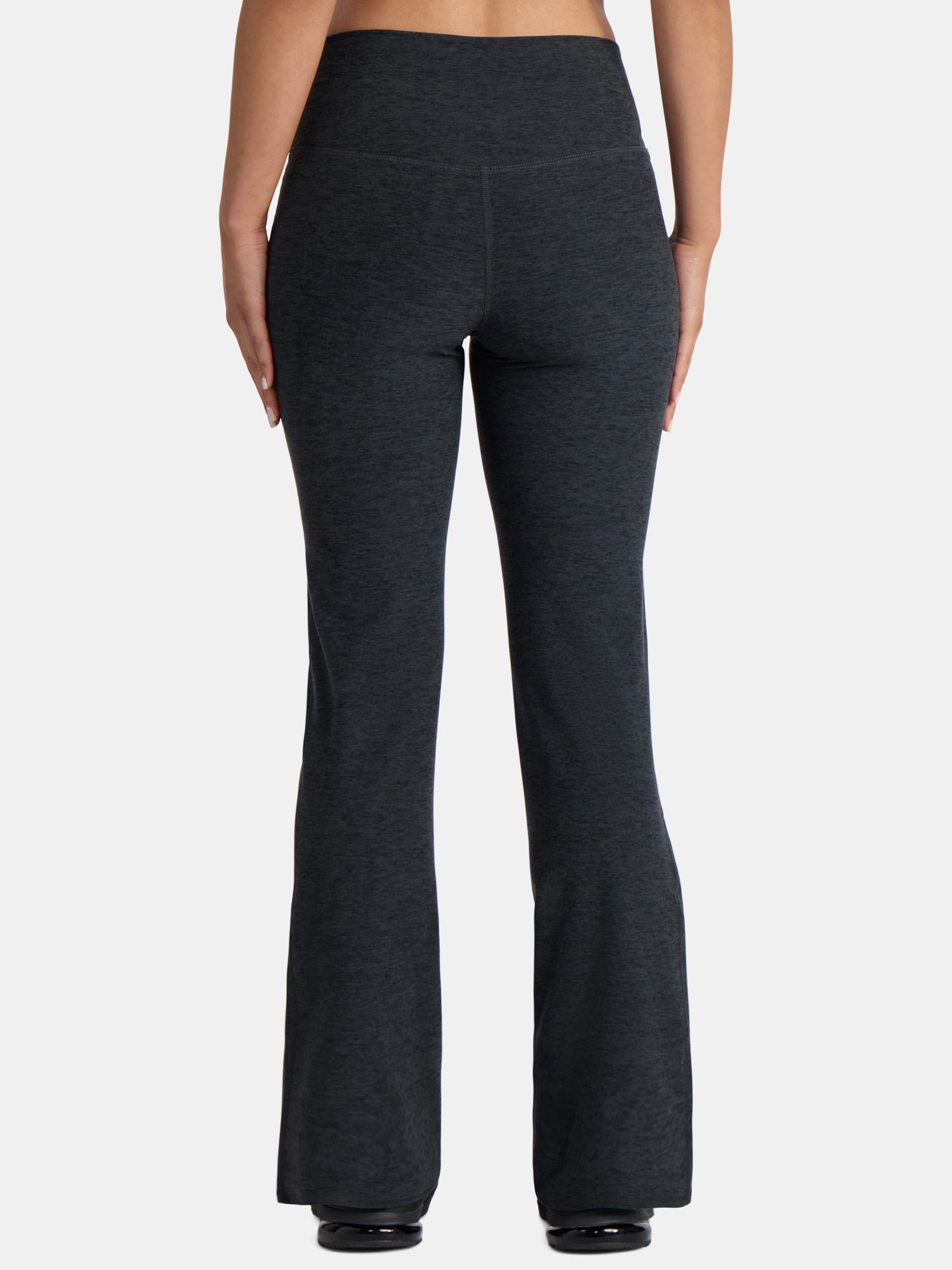 Athletic Works Women's and Women's Plus ButterCore Flare Pants, Sizes XS-4X
