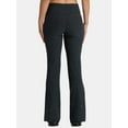 thumbnail image 3 of Athletic Works Women's and Women's Plus ButterCore Flare Pants, Sizes XS-4X, 3 of 6