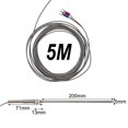thumbnail image 3 of Mduoduo K-Type Thermocouple Probe Temperature Sensor Controller Sensor Sensor Probe, 3 of 14