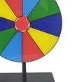 thumbnail image 6 of Wheel Prize Game Turntable Draws Roulette Wheel Tabletop Prize Turntable for Party Teaching Activity Supermarkets, 6 of 8