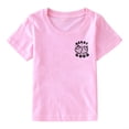thumbnail image 3 of NIUREDLTD Toddler Kids Baby Girls Short Sleeve Letter Print Shirt Mama's Mini Funny T Shirt Trendy Shirt Tee Tops Size L, 3 of 7