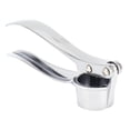 thumbnail image 1 of Garlic Chopper, Garlic Press Silver Convenient Practical  For Cut And Crushed Food For Chopping Grind Garlic For Resturant For Home, 1 of 8