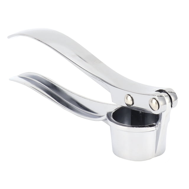 Garlic Chopper, Garlic Press Silver Convenient Practical For Cut And Crushed Food For Chopping Grind Garlic For Resturant For Home